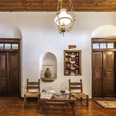 Archontiko Filippidi Guest house Mileai
