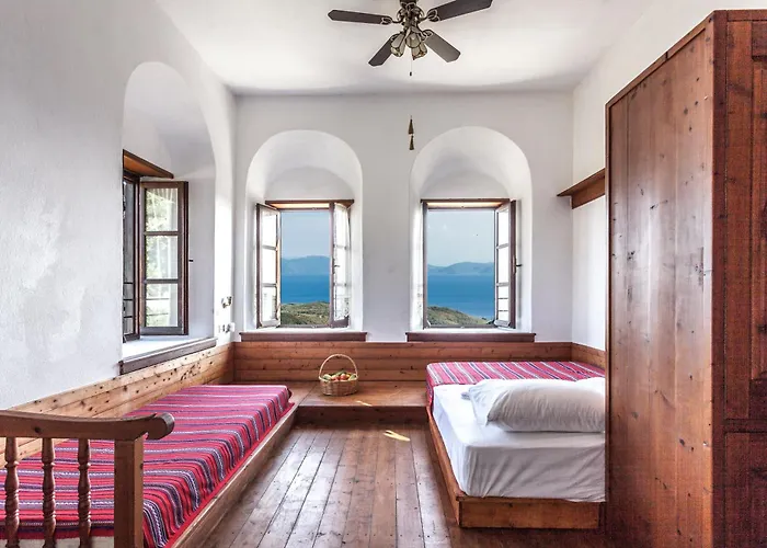 Archontiko Filippidi Guest house Mileai