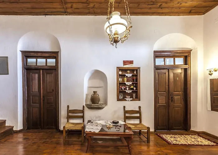 Archontiko Filippidi Penzion Miléai